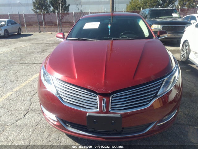 Lincoln MKZ HYBRID 2016 3LN6L2LU8GR633220 Image 7