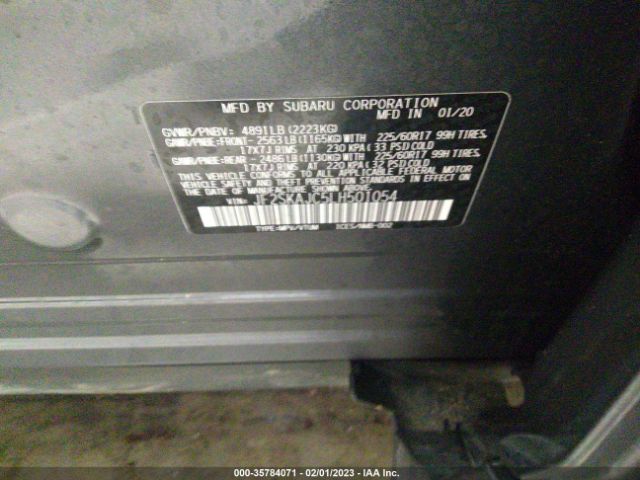 JF2SKAJC5LH501054 Subaru Forester Premium