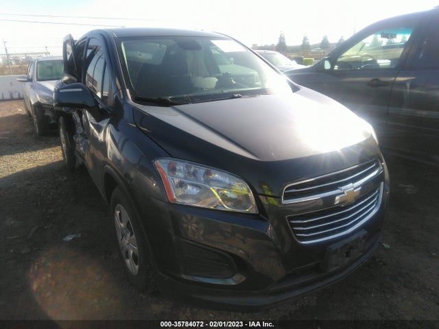 2016 Chevrolet Trax, VIN: 3GNCJKSB3GL255332