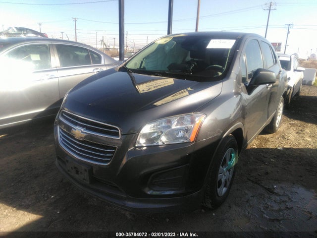 2016 Chevrolet Trax, VIN: 3GNCJKSB3GL255332