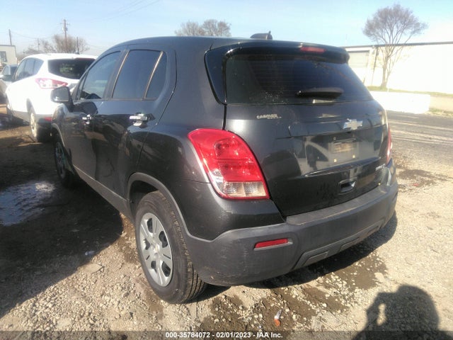 2016 Chevrolet Trax, VIN: 3GNCJKSB3GL255332