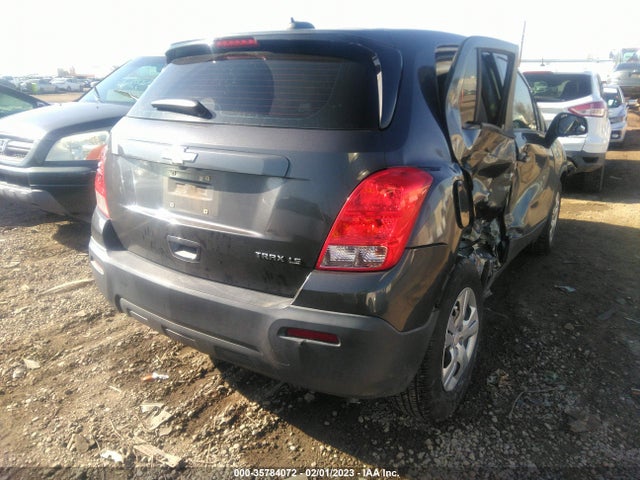 2016 Chevrolet Trax, VIN: 3GNCJKSB3GL255332