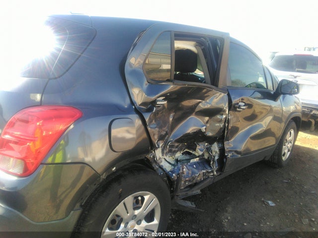 2016 Chevrolet Trax, VIN: 3GNCJKSB3GL255332