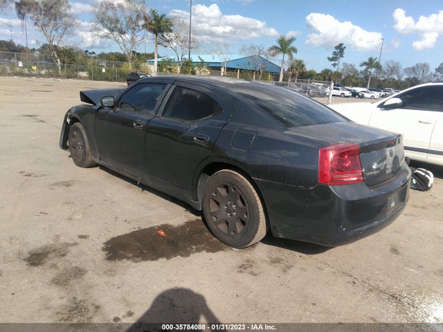 2007 DODGE CHARGER VIN: 2B3KA43G47H865020