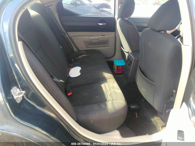 2007 DODGE CHARGER VIN: 2B3KA43G47H865020