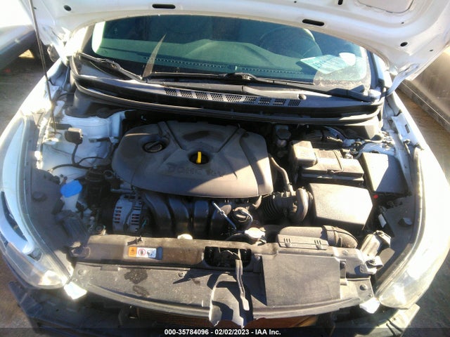 2015 HYUNDAI ELANTRA SE VIN: 5NPDH4AE4FH634919