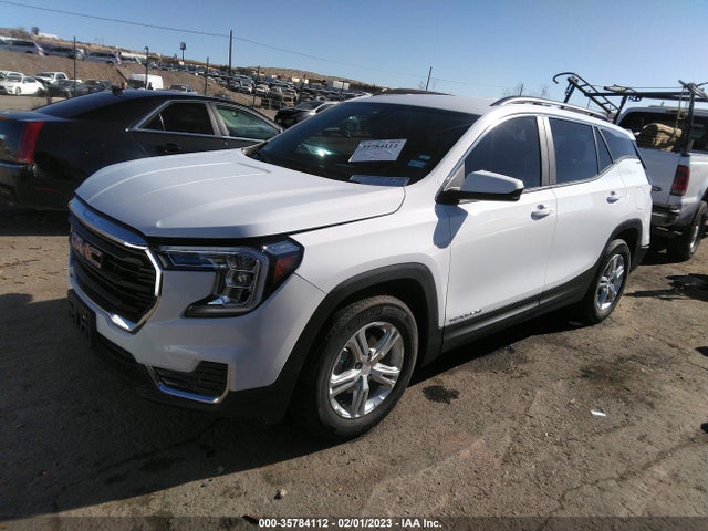 GMC Terrain Sle 2022 3GKALMEVXNL298823 Image 2