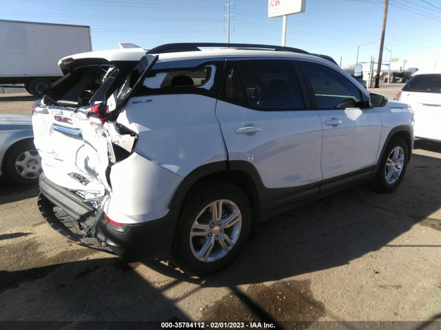 GMC Terrain Sle 2022 3GKALMEVXNL298823 Image 5