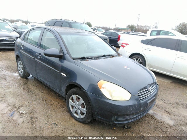 2008 HYUNDAI ACCENT GLS VIN: KMHCN46C08U273995