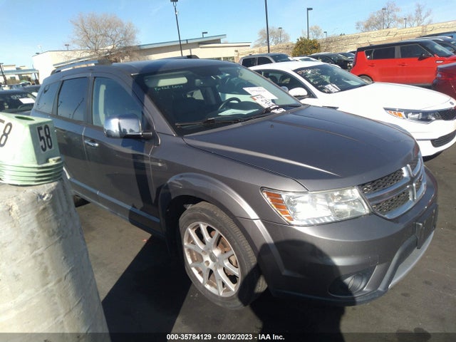 Dodge Journey Crew 2012 3C4PDDDG9CT222349 main image