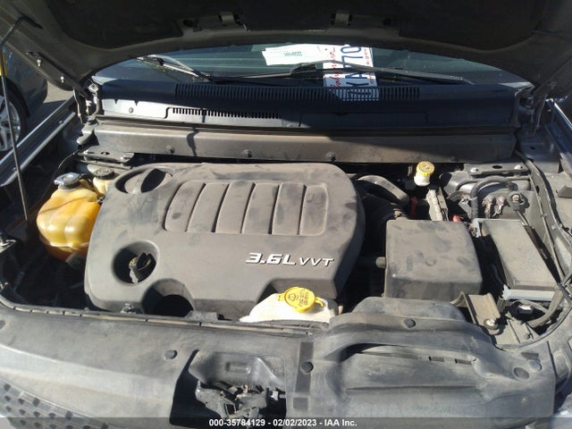 Dodge Journey Crew 2012 3C4PDDDG9CT222349 Image 11