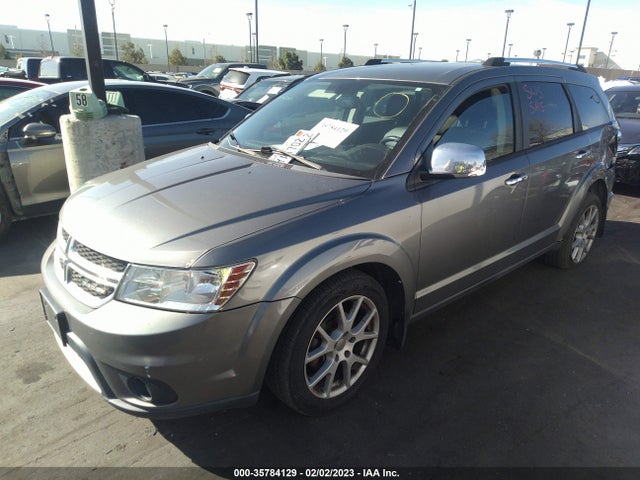 Dodge Journey Crew 2012 3C4PDDDG9CT222349 Image 2
