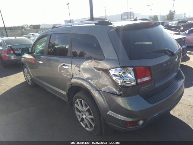2012 DODGE JOURNEY CREW VIN: 3C4PDDDG9CT222349