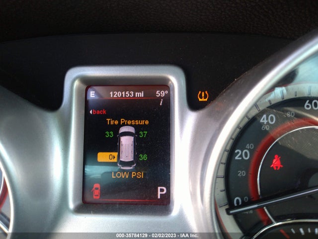 Dodge Journey Crew 2012 3C4PDDDG9CT222349 Image 8