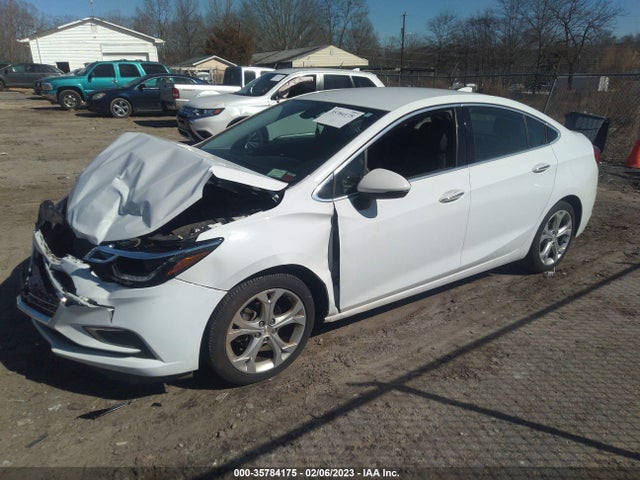 Chevrolet Cruze Premier 2017 1G1BF5SM6H7105951 Image 2