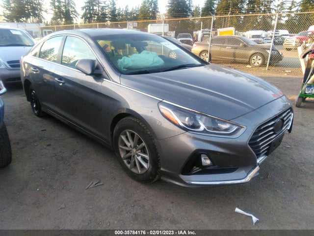 2019 HYUNDAI SONATA SE VIN: 5NPE24AF9KH745300