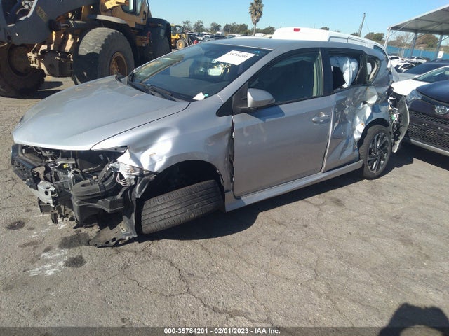 Toyota COROLLA IM 2018 JTNKARJEXJJ570339 Image 2