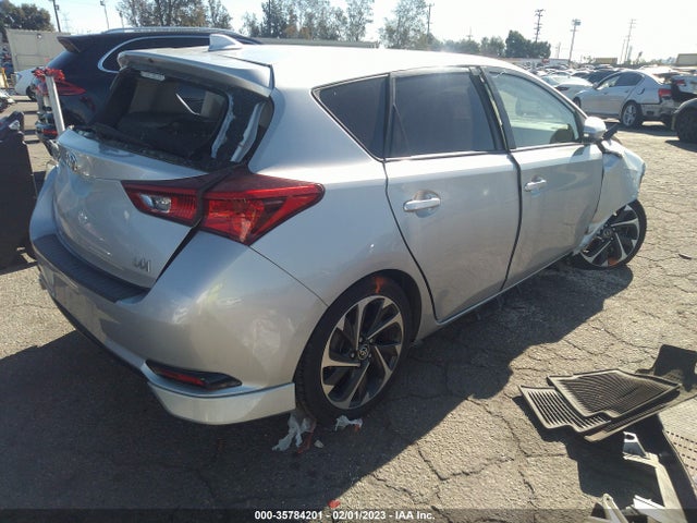Toyota COROLLA IM 2018 JTNKARJEXJJ570339 Image 4