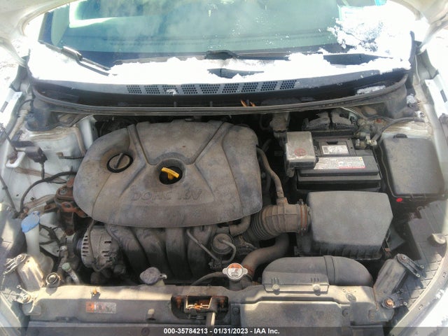 2013 HYUNDAI ELANTRA GLS PZEV VIN: 5NPDH4AE6DH451566