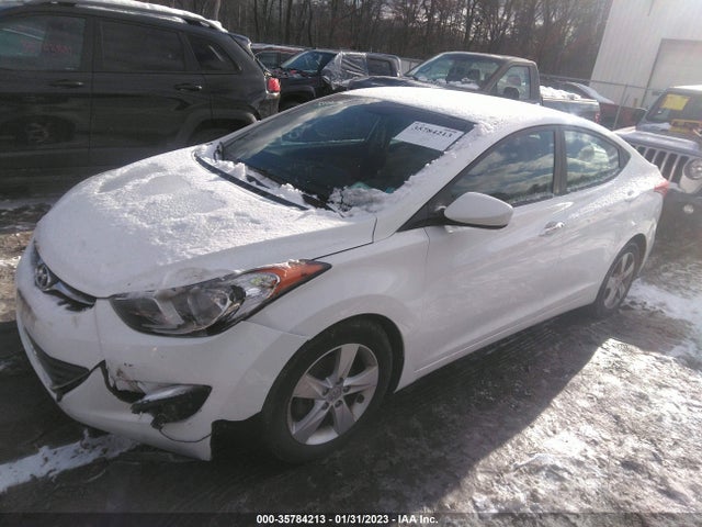 2013 HYUNDAI ELANTRA GLS PZEV VIN: 5NPDH4AE6DH451566