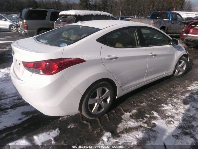 2013 HYUNDAI ELANTRA GLS PZEV VIN: 5NPDH4AE6DH451566