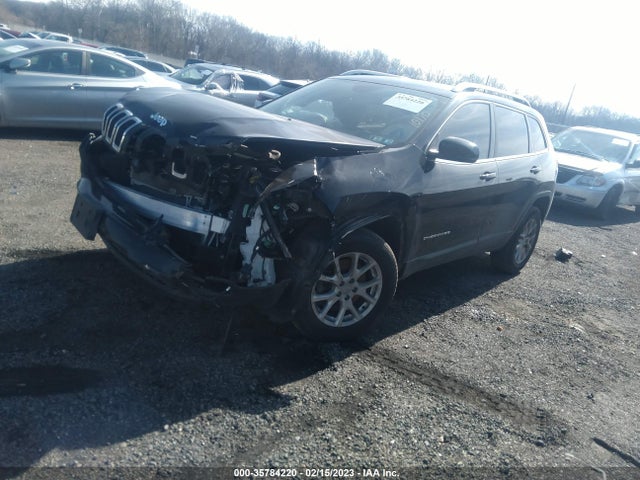 2018 JEEP CHEROKEE LATITUDE PLUS VIN: 1C4PJMLBXJD522743