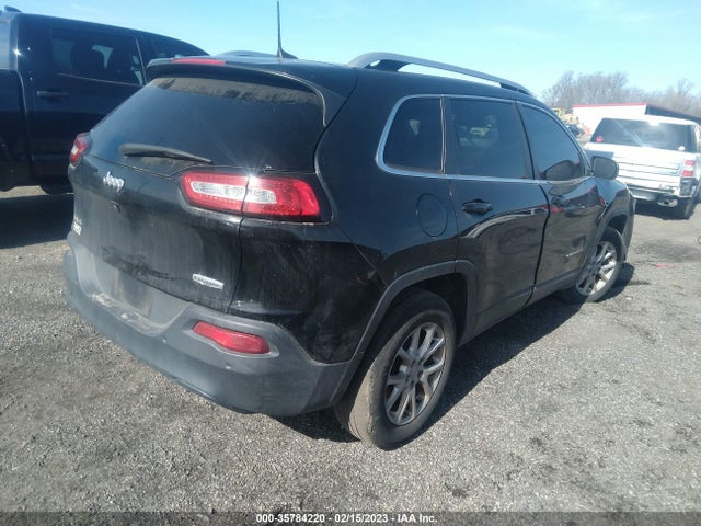 2018 JEEP CHEROKEE LATITUDE PLUS VIN: 1C4PJMLBXJD522743