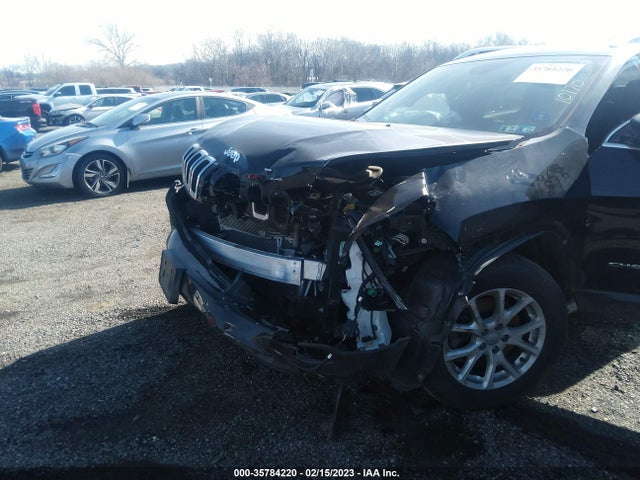 2018 JEEP CHEROKEE LATITUDE PLUS VIN: 1C4PJMLBXJD522743