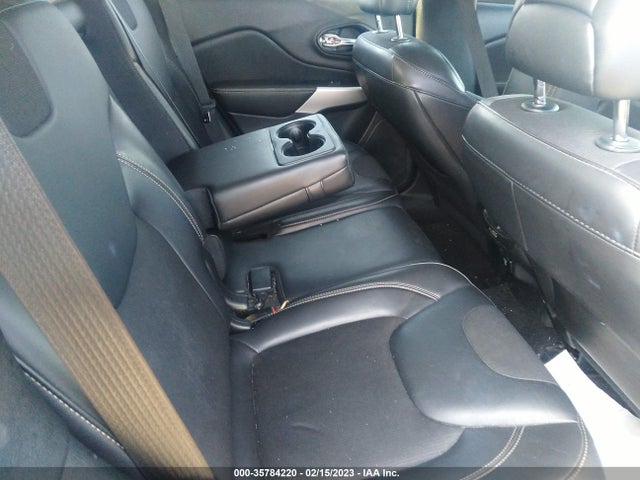 2018 JEEP CHEROKEE LATITUDE PLUS VIN: 1C4PJMLBXJD522743