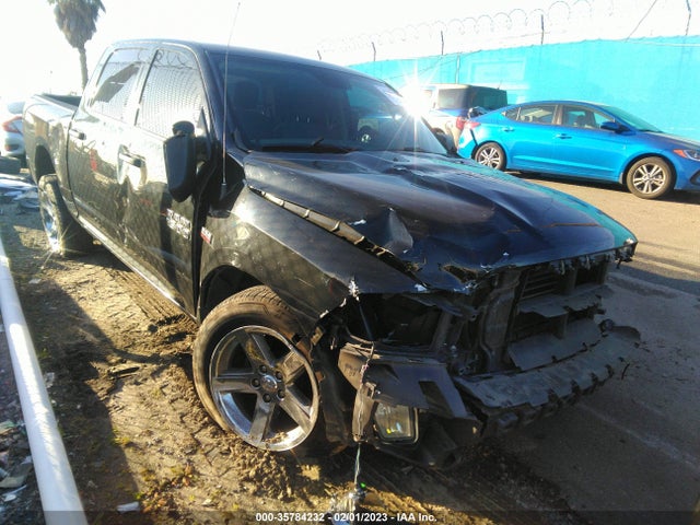 RAM 1500 Express 2018 1C6RR6KT8JS193163 главное изображение