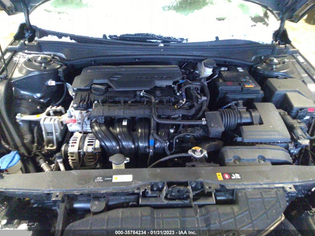 2022 HYUNDAI ELANTRA SEL VIN: KMHLS4AG0NU334373