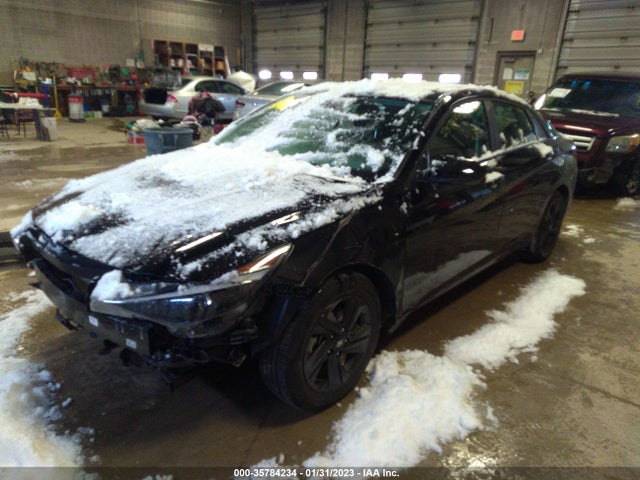 2022 HYUNDAI ELANTRA SEL VIN: KMHLS4AG0NU334373