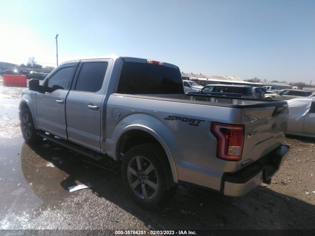 2015 FORD F-150 XLT/XL/LARIAT VIN: 1FTEW1EP3FFA05781