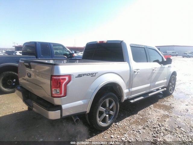 2015 FORD F-150 XLT/XL/LARIAT VIN: 1FTEW1EP3FFA05781