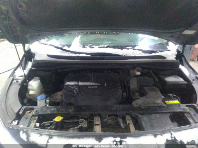KNDMC5C19F6037841 KIA Sedona Sx