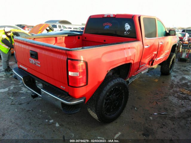 3GTU2VEC7FG351441 GMC Sierra 1500 Slt