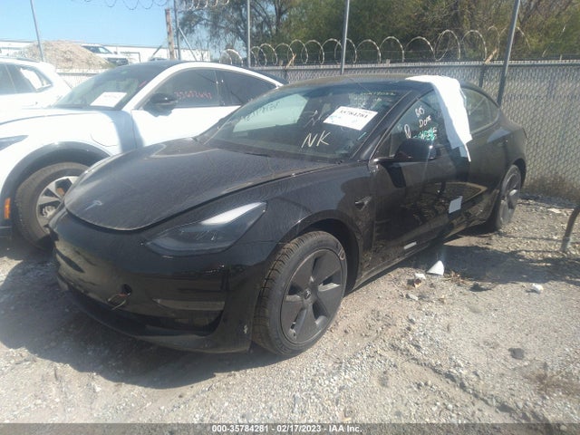 Tesla Model 3 Standard Range Plus 2021 5YJ3E1EA2MF089664 Image 2