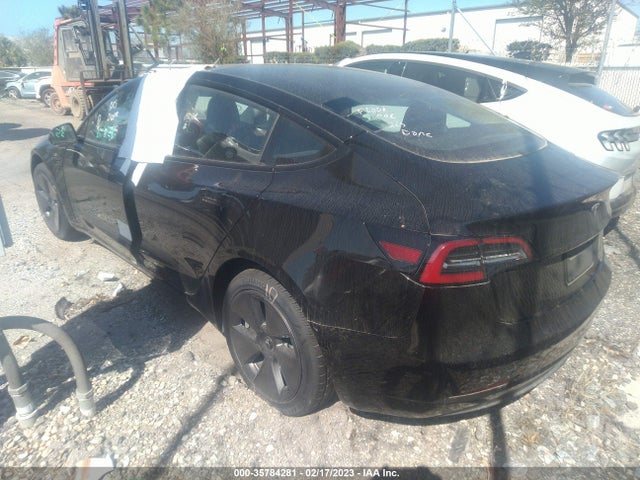 Tesla Model 3 Standard Range Plus 2021 5YJ3E1EA2MF089664 Image 3