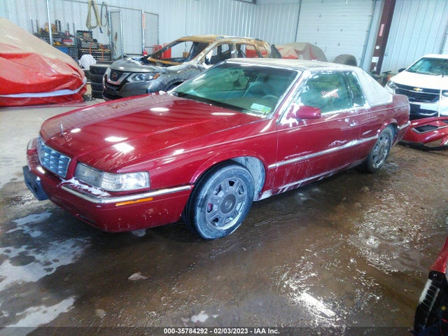 Cadillac Eldorado 1995 1G6EL12YXSU603817 Image 2