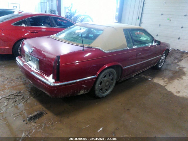 Cadillac Eldorado 1995 1G6EL12YXSU603817 Image 5