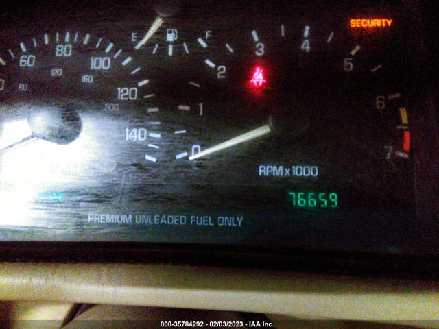 Cadillac Eldorado 1995 1G6EL12YXSU603817 Image 8