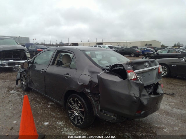 2012 TOYOTA COROLLA L/LE/S VIN: 5YFBU4EE8CP037235