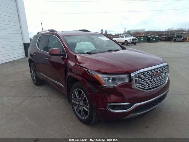 2018 GMC Acadia, VIN: 1GKKNXLSXJZ161182