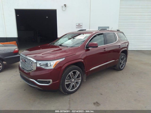 2018 GMC Acadia, VIN: 1GKKNXLSXJZ161182
