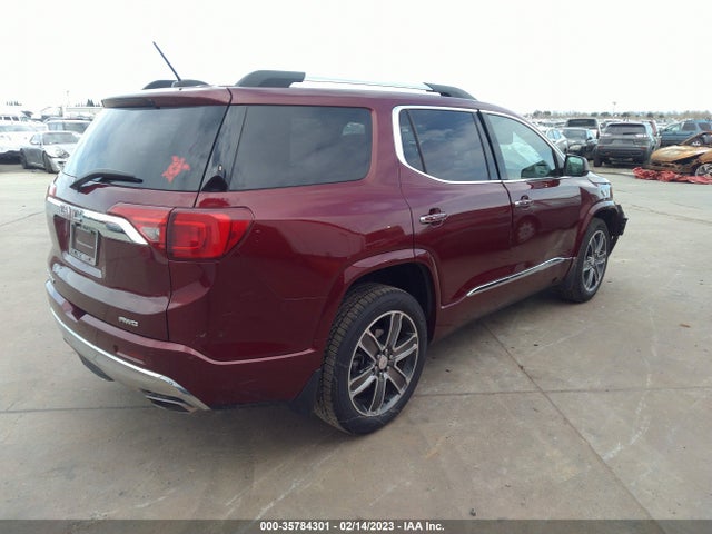 2018 GMC Acadia, VIN: 1GKKNXLSXJZ161182