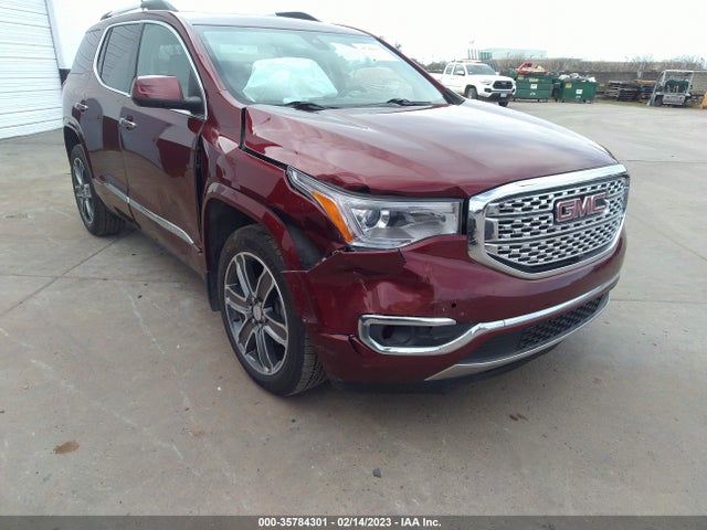 2018 GMC Acadia, VIN: 1GKKNXLSXJZ161182