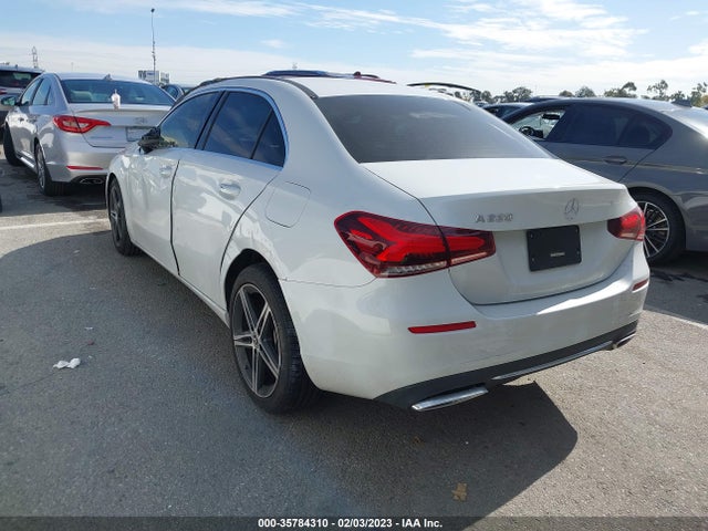 2020 Mercedes-Benz A-Class, VIN: W1K3G4EB5LJ204047