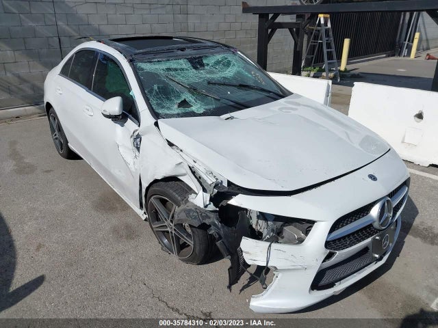 2020 Mercedes-Benz A-Class, VIN: W1K3G4EB5LJ204047