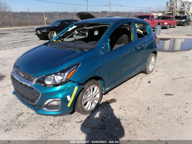 Chevrolet SPARK 1LT 2021 KL8CD6SA1MC723833 Image 2