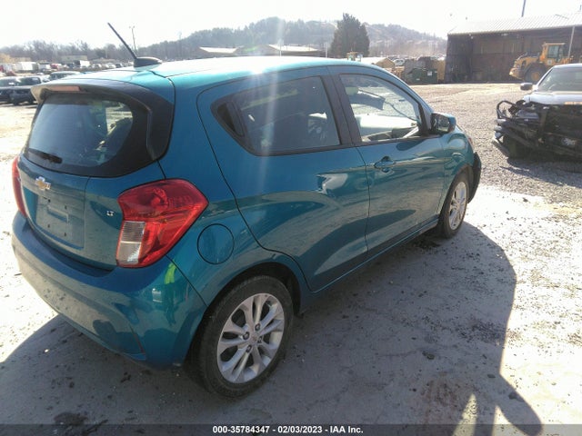 Chevrolet SPARK 1LT 2021 KL8CD6SA1MC723833 Image 4